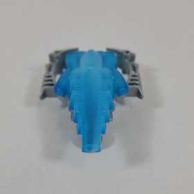 LEGO Bionicle TAKADOX GITD Barraki Head Marbled Dark Blue Mask Part 57551pb01