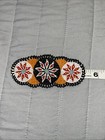 Beaded Hair Barrette Native Navajo Native American Lot of Two Hair — photo 5