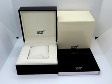 Mont Blanc Scatola Orologio Istruzioni