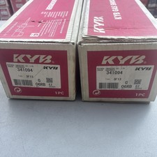 Rear Pair 2 Kyb Excel-g Gas Shocks 341094 Fits 1989-1995 Honda Civic Integra