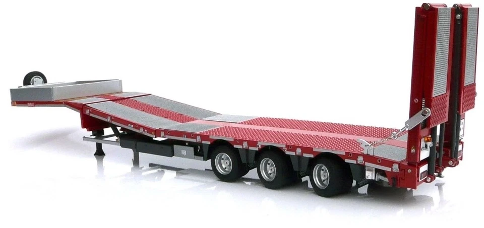 MARGE MODELS, Portamacchina a 3 assi rosso NOOTEBOOM, 1/32, MAR1813-01 - Immagine 2 di 3