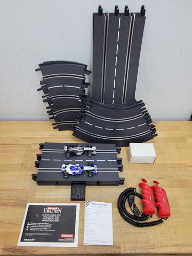 Carrera Challengers 25490 Slot Car Formula One Racing Set 1/32 Scale - Picture 5 of 14