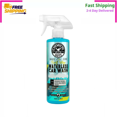 #ad Chemical Guys Swift Wipe Waterless Wash Spray No Rinse Clean Shine Detail 16 oz $16.99