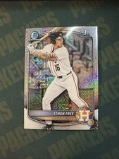 2025 Bowman Draft Chrome Mega Mojo Refractor #BDC-67 Ethan Frey Astros