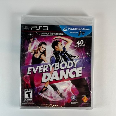 Everybody Dance (Sony PlayStation 3, PS3) - BRAND NEW SEALED