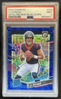 2023 Donruss C.J. Stroud Optic Rated Rookie Preview Blue Scope Prizm #339 PSA 9
