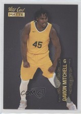 2022-23 Wild Card Matte Draft Black Davion Mitchell #MB-17 00gy
