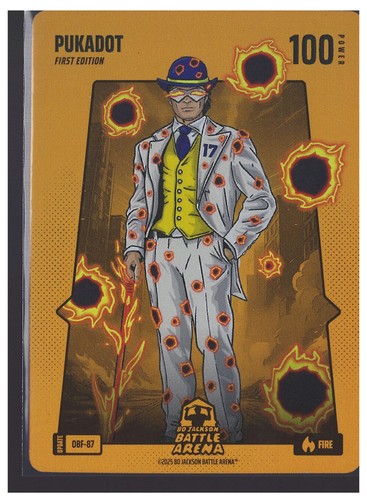 Fire Orange Battlefoil