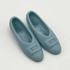 Vintage Barbie FRANCIE SQUISHY BLUE BUCKLE SHOES JAPAN The Yellow Bit 1967 B7