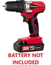 AVID POWER 20V MAX Lithium lon Cordless Drill Tool Only