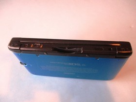 Nintendo 3DS XL Blue System w/Charger FREE Shipping!