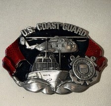 Bergamot "U.S. Coast Guard" Belt Buckle. Vintage (1982) Made in USA..