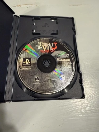 Resident Evil 3: Nemesis (PlayStation 1, 1999) *Disc Only* Tested Working