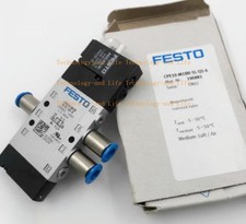 1PC New FESTO CPE10-M1BH-5L-QS-6 196883 Solenoid Valve Free Shipping 