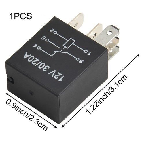Reliable 5 Pin Multi Purpose Relay 14 PCS Power Relay Simple Installation - Picture 19 of 36
