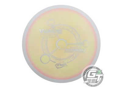 USED MVP Disc Sports Fission Wave 163g Pink-Peach Distance Driver Golf Disc