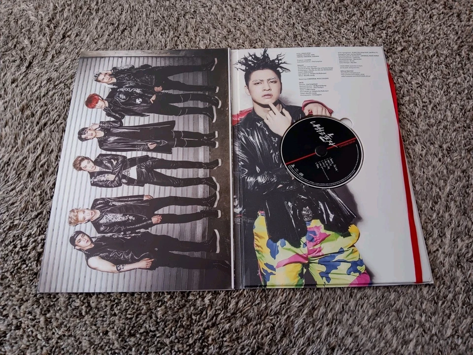 Cross Gene 2nd Mini Album Play With Me CD & Mini Posters K-POP KPOP RARE OOP - Imagem 2 de 4