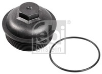 Febi Bilstein Deckel ÖLfiltergehäUse Febi Plus 39697 FüR Seat Audi Vw Skoda Atd