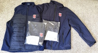 Andretti Indy Car Team (2) T-Shirts, Vest and Jacket All 2XL Size - Brand New