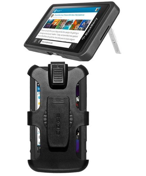 Estuche combinado convertible resistente Seidio con funda para Blackberry Z10 BB10 BB-10 Verizon Foto 2 de 2