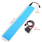 12"x2" Electroluminescent Panel/EL Tape/Back Light Neon 12V With