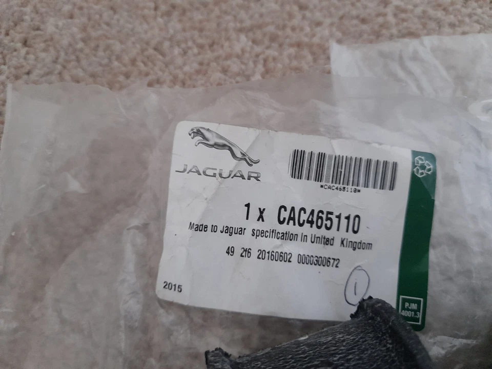 NUEVO GENUINO JAGUAR XJ40 BARRA ANTIVUELCO MONTAJE D CASQUILLO DE GOMA XJ6 XJ12 1987-1994 Foto 4 de 4