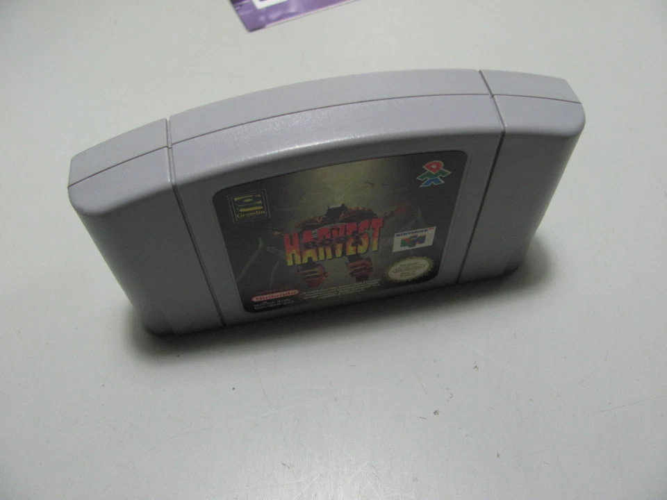 Carro Body Harvest Nintendo 64 en caja PAL probado y funcionando como se muestra Foto 4 de 4