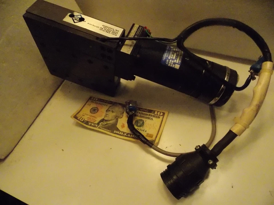 Datametrics Trim Step Encoder 2831-MDXL-200-6A Aerotech Linear Stage ATS 302MM - Image 4 of 4