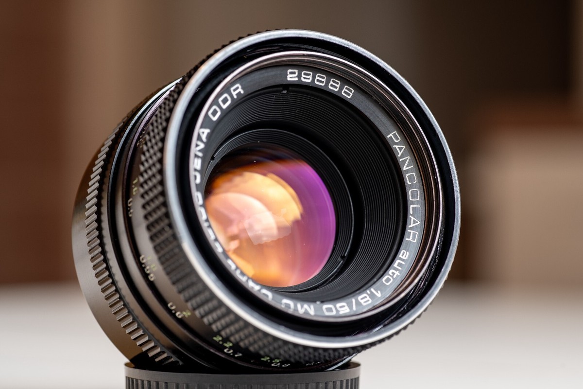 Carl Zeiss Jena Pancolar 50mm f1.8 m42 | eBay