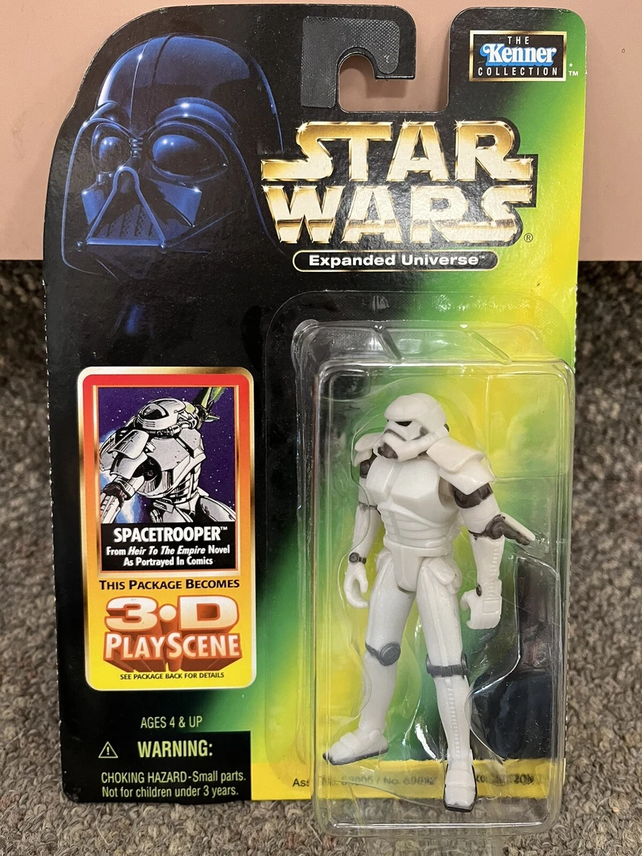 STAR WARS EXPANDED UNIVERSE SPACETROOPER ACTION FIGURE ST eBay