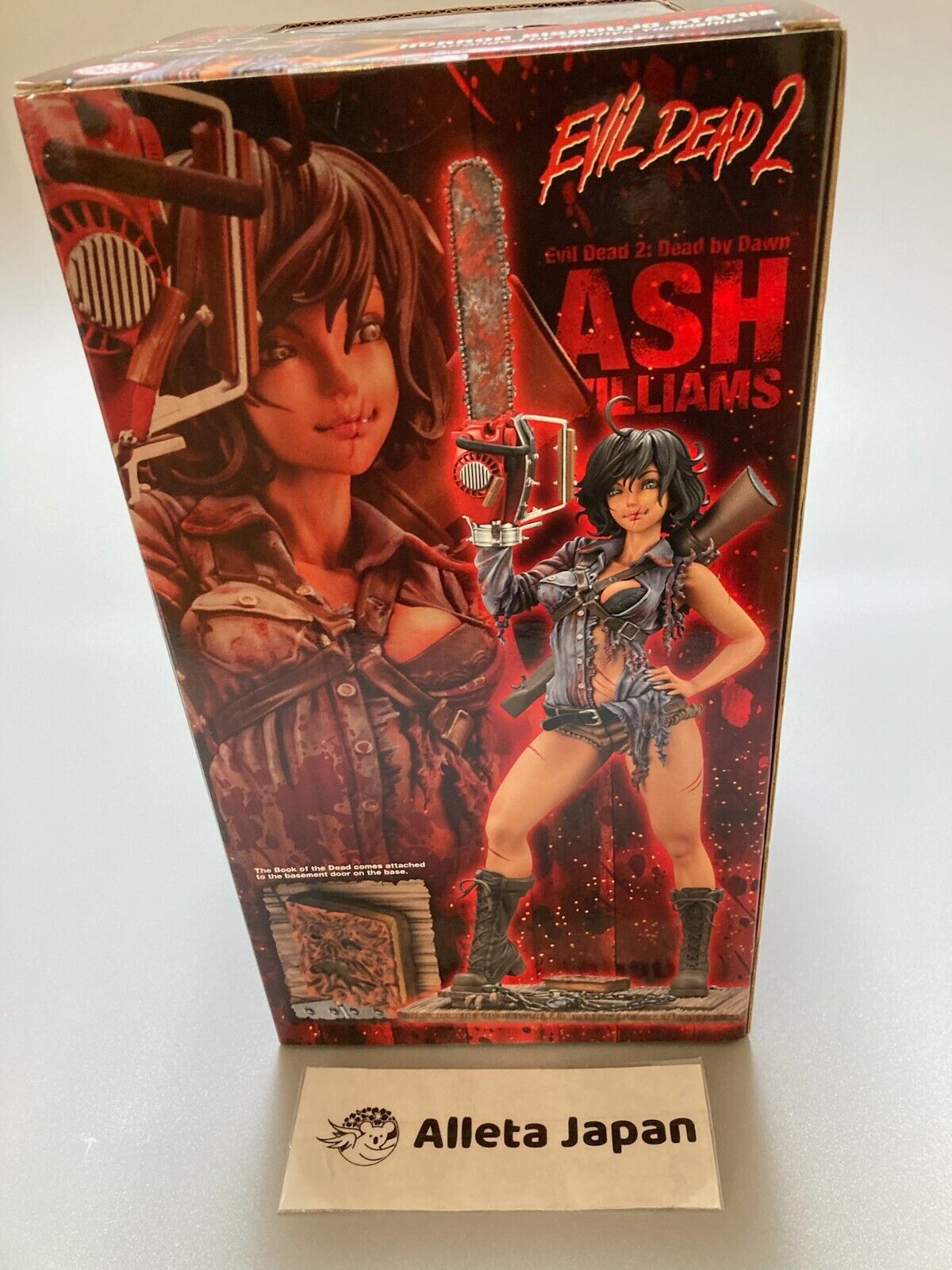 Ash Williams The Evil Dead Horror Bishoujo Kotobukiya Original - Prime  Colecionismo - Colecionando clientes, e acima de tudo bons amigos.