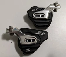 Shimano Deore XT Shifter Bracket Unit Set (Right and Left)