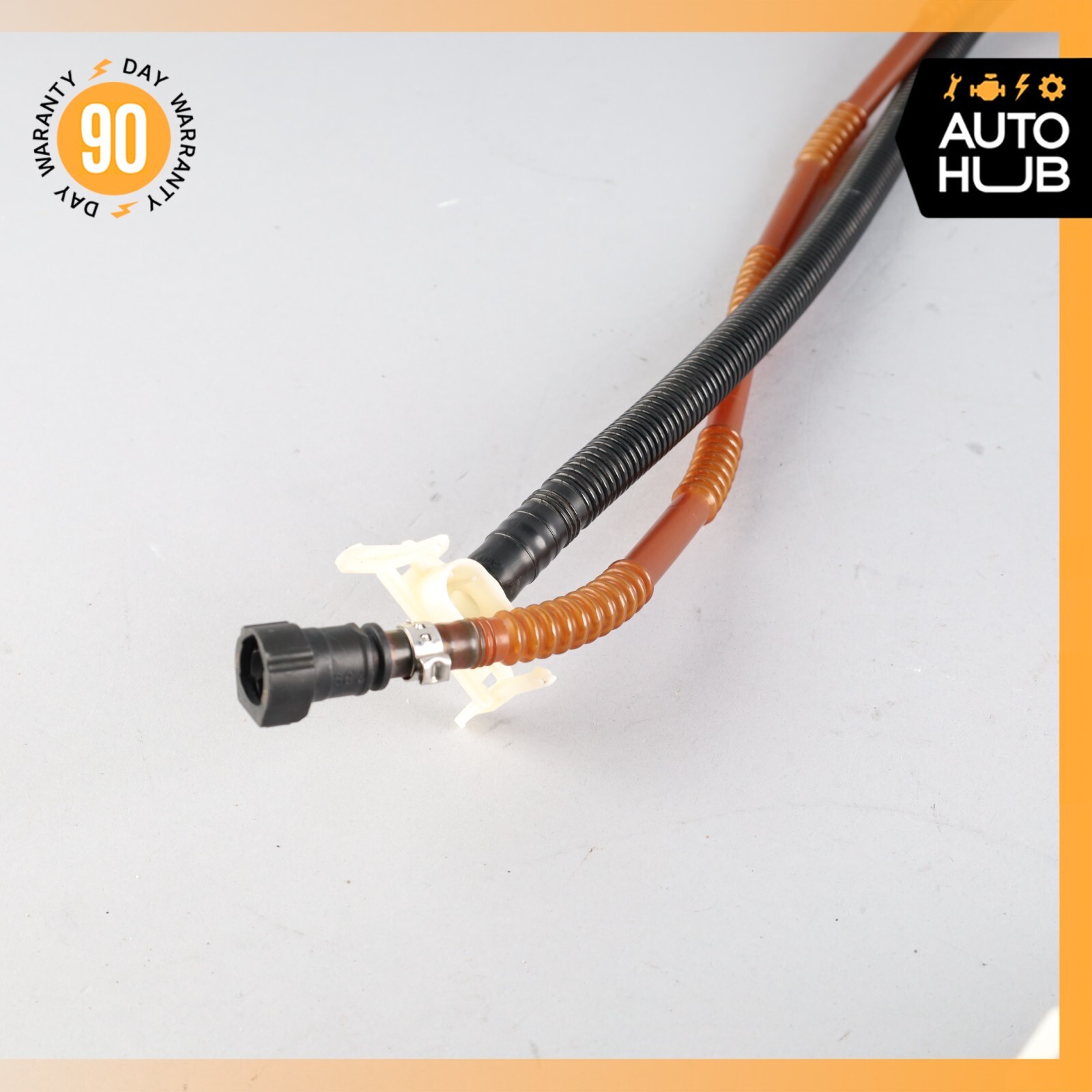 03-10 Bentley Continental GTC Speed Right Side Fuel Pump Hose Line OEM 83k