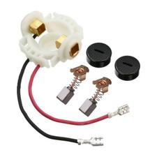 5pcs Carbon Brushes Complete Replacement Set With Brush Holder Caps for Makita