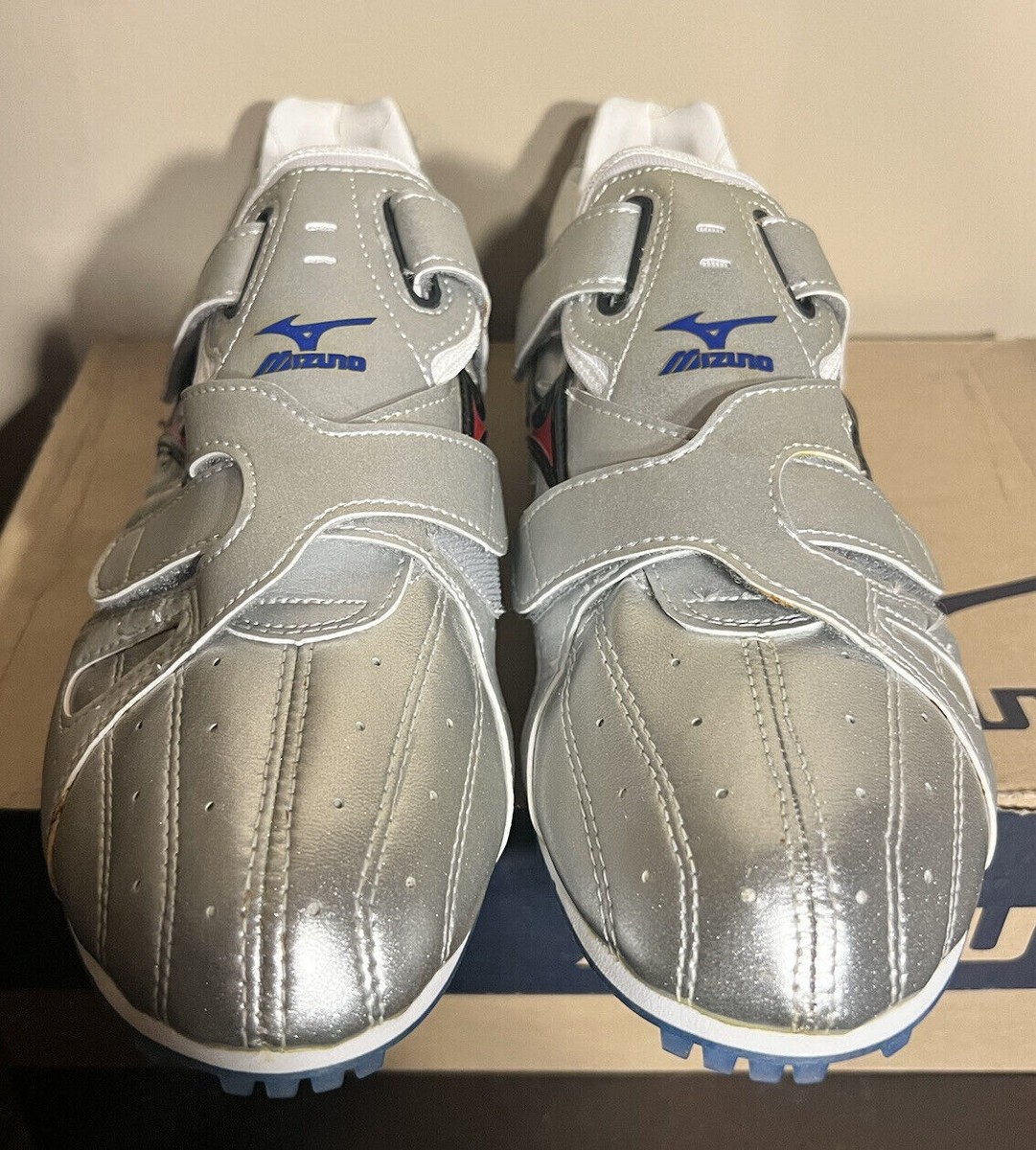 ミレゴ出品 MIZUNO TOKYO MENS SPIKES VINTAGE COLLECTOR NEW IN BOX SIZE