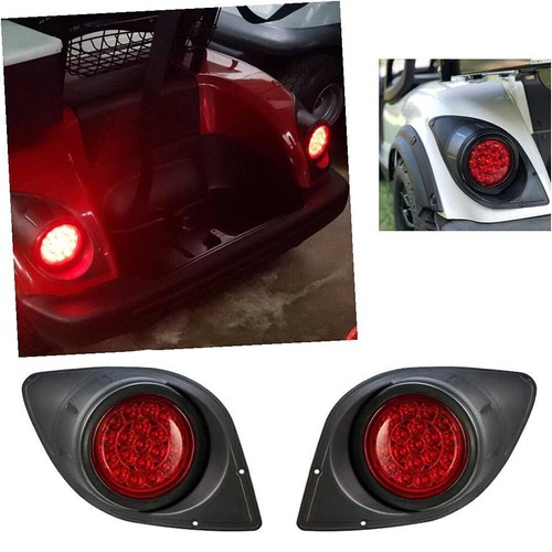 Golf Carts LED Light Kit For Yamaha Drive G29 Street Legal Headlight & Tailight - Picture 3 of 12