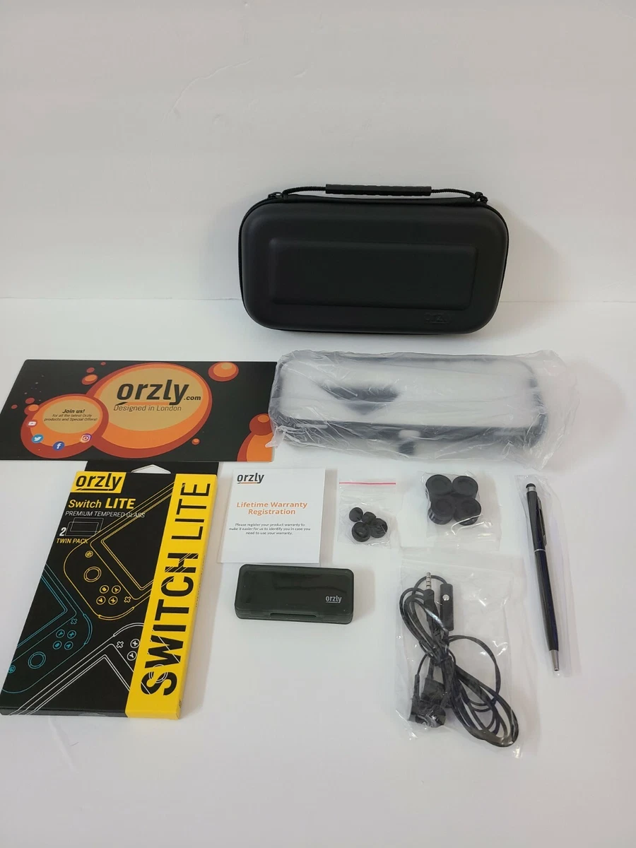Orzly switch best sale lite essential pack