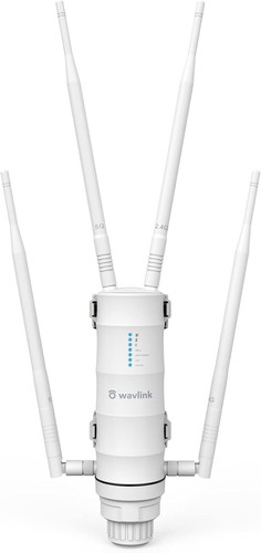WAVLINK AC1200 Outdoor WiFi Extender with Gigabit Ports for High-Speed Wireless