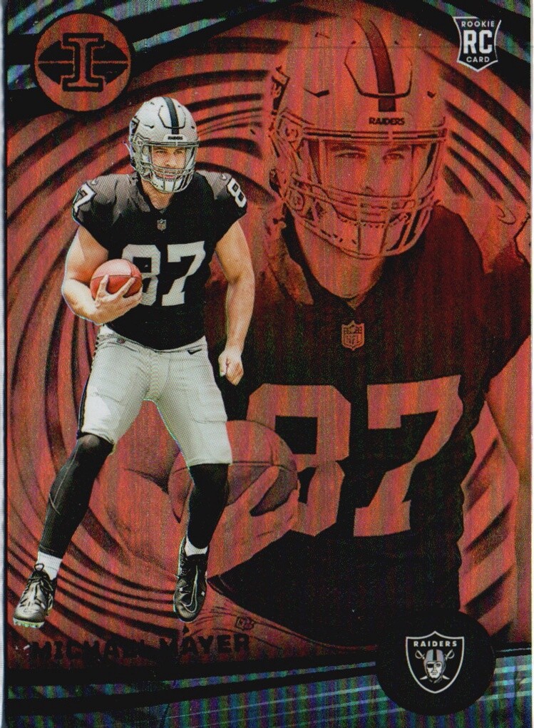 Michael Mayer Panini Illusions #60 Trophy Collection Orange