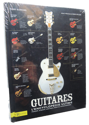 TERRY BURROWS Fender Gibson Gretsch The Ultimate Enzyklopedy Collection Gitarren