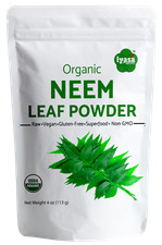 Neem Leaf Powder (Azadirachta Indica),Certified USDA Organic, Pure,Raw 4,8,16 oz