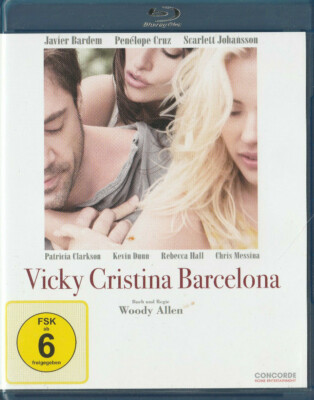 Vicky Cristina Barcelona - Woody Allen, Scarlett Johansson - Blu-ray