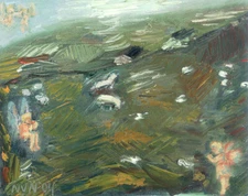 Irish Fairies, Limited Edition Print, Abstract Art