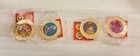 Wonder Ball Coins - Wario, Waluigi, Princess Daisy, Birdo - Lot of 4