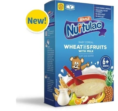 wheat cereal for 6 months old baby