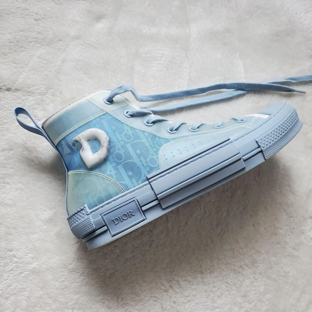 DIOR B23 HAUT x DANIEL ARSHAM BLEU CLAIR TAILLE 40