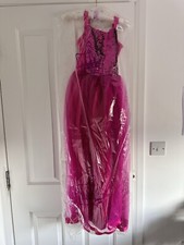 Dress Up By Design Ballgown 9-10 134-140cm Fuchsia pink 