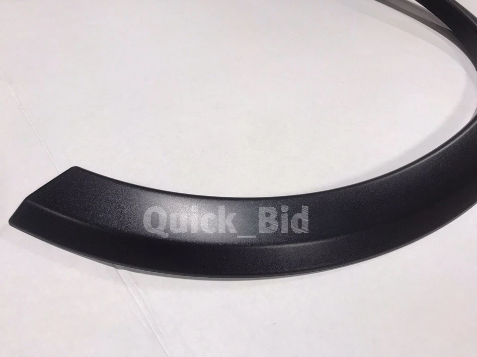 FENDER FLARES FOR 2008 2009 2010 FORD F250 SUPER DUTY FACTORY STYLE - NO DRILL - Image 4 of 4