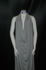 Micro Bamboo 4 Ways Spandex Knit Jersey Fabric Ecofriendly Luxury Heather gray