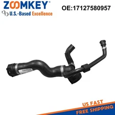 Upper Radiator Hose W/Vent Hose For BMW F07 F10 F12 F13 535i 640i 17127580957